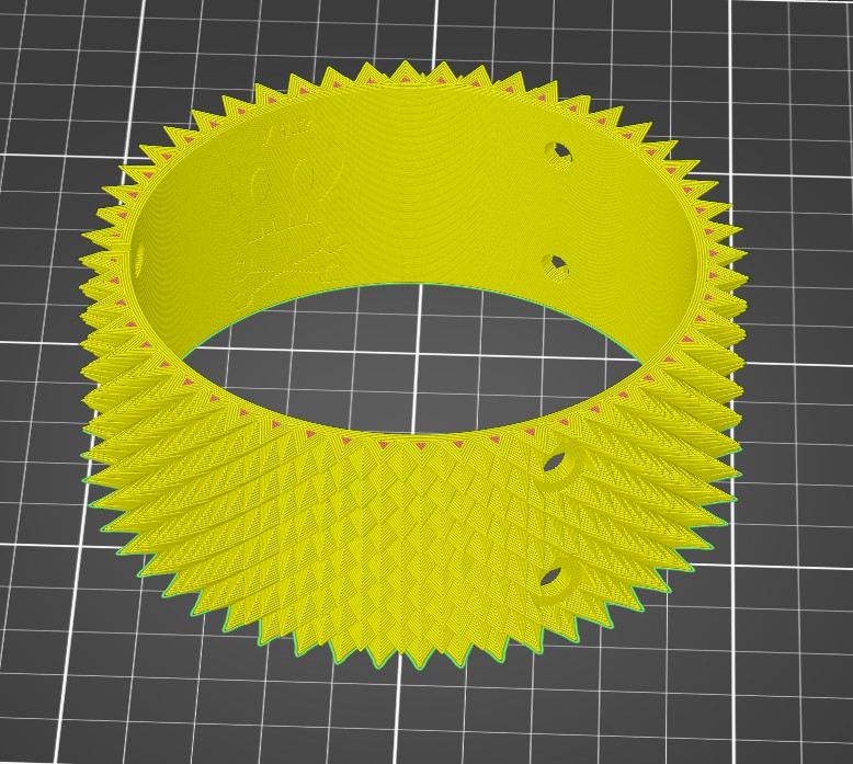 SDS MK4i Billet Wheel 3D printed Quick Change Tread