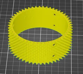 SDS MK4i Billet Wheel 3D printed Quick Change Tread