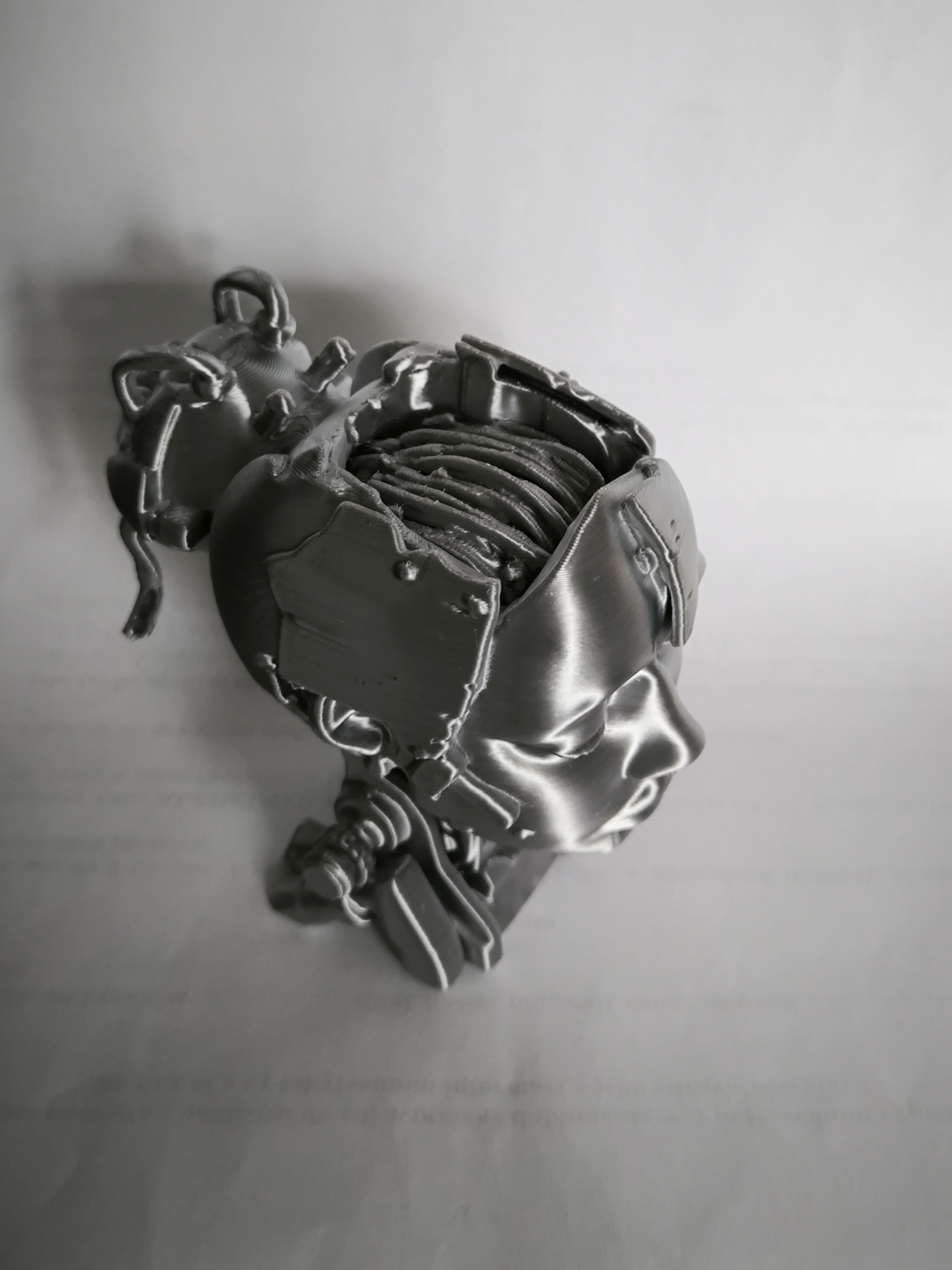 Broken Humanoid Bust — miniatura 4