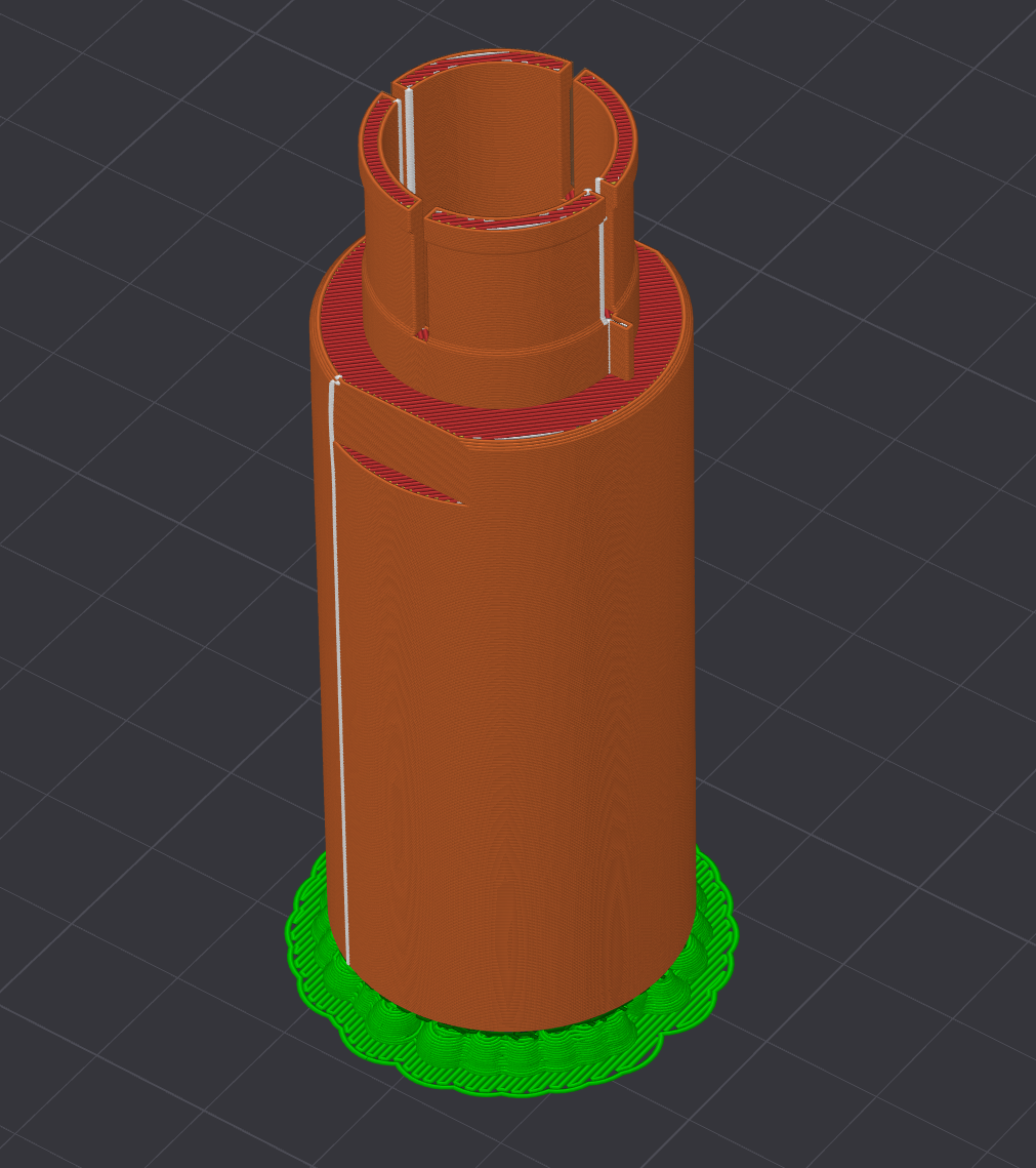 Miniatura 4 do modelo 3D X-Shot Excel Ejector Barrel Mod/ Shell Delete