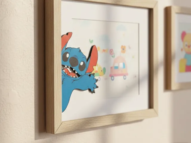lilo a stitch 2D decor