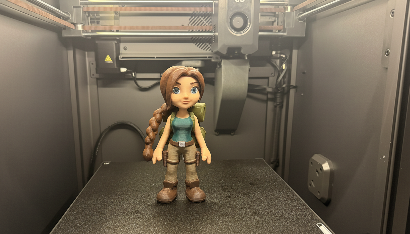 Chibi Tomb Raider