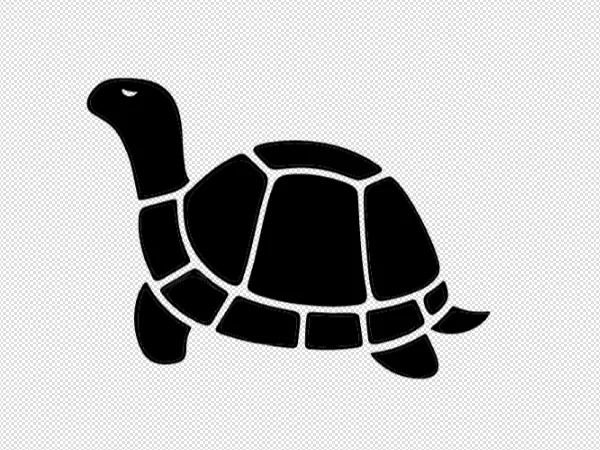 Turtle decoration 2d v.1