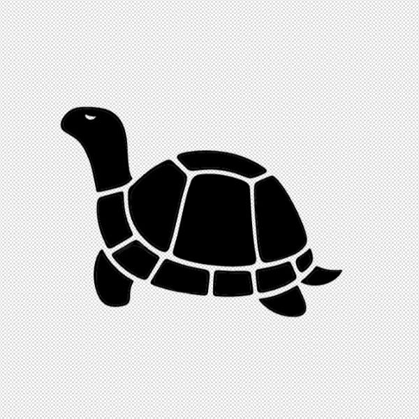 Turtle decoration 2d v.1