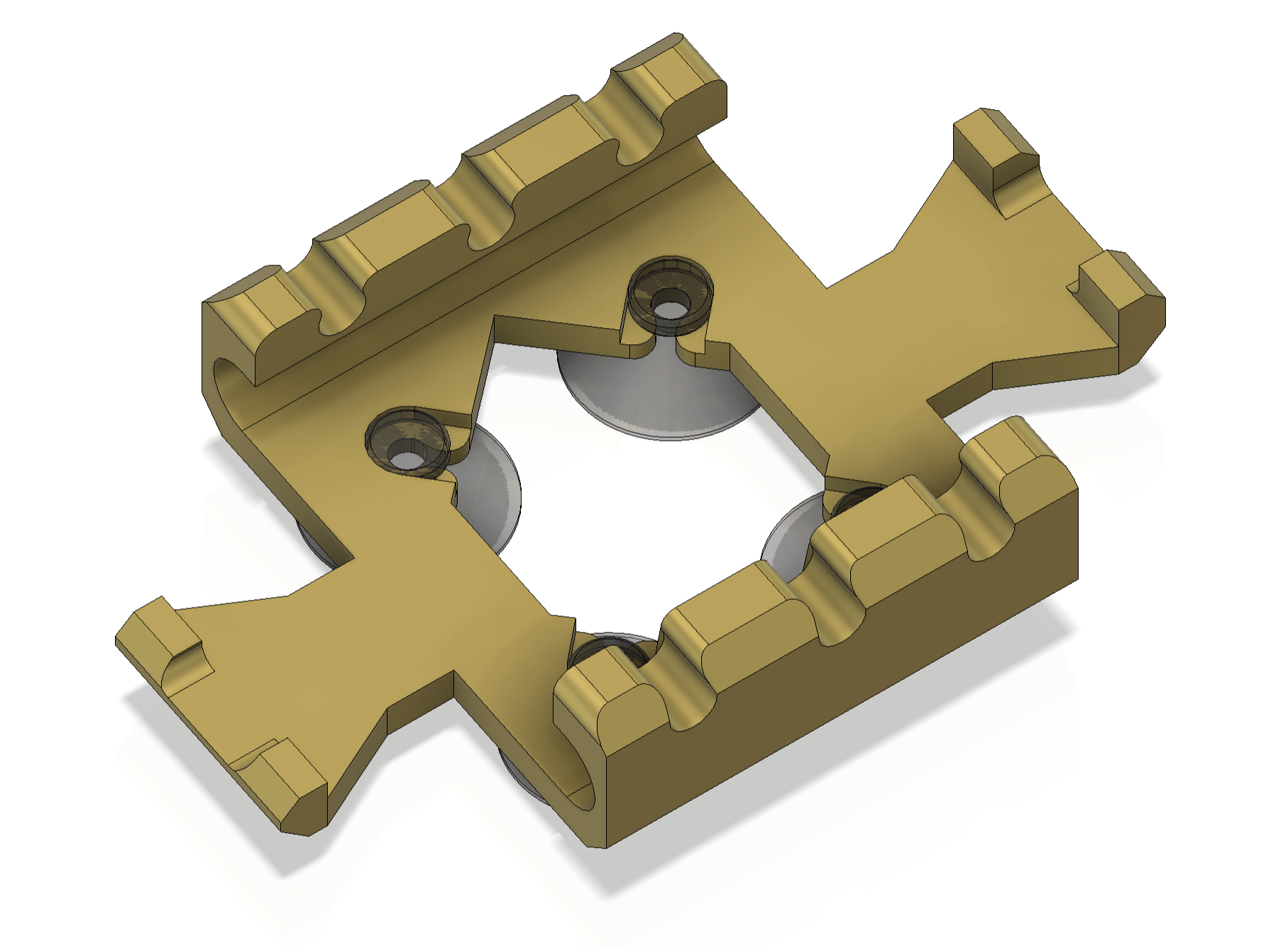Samsung T7 extern disc holder