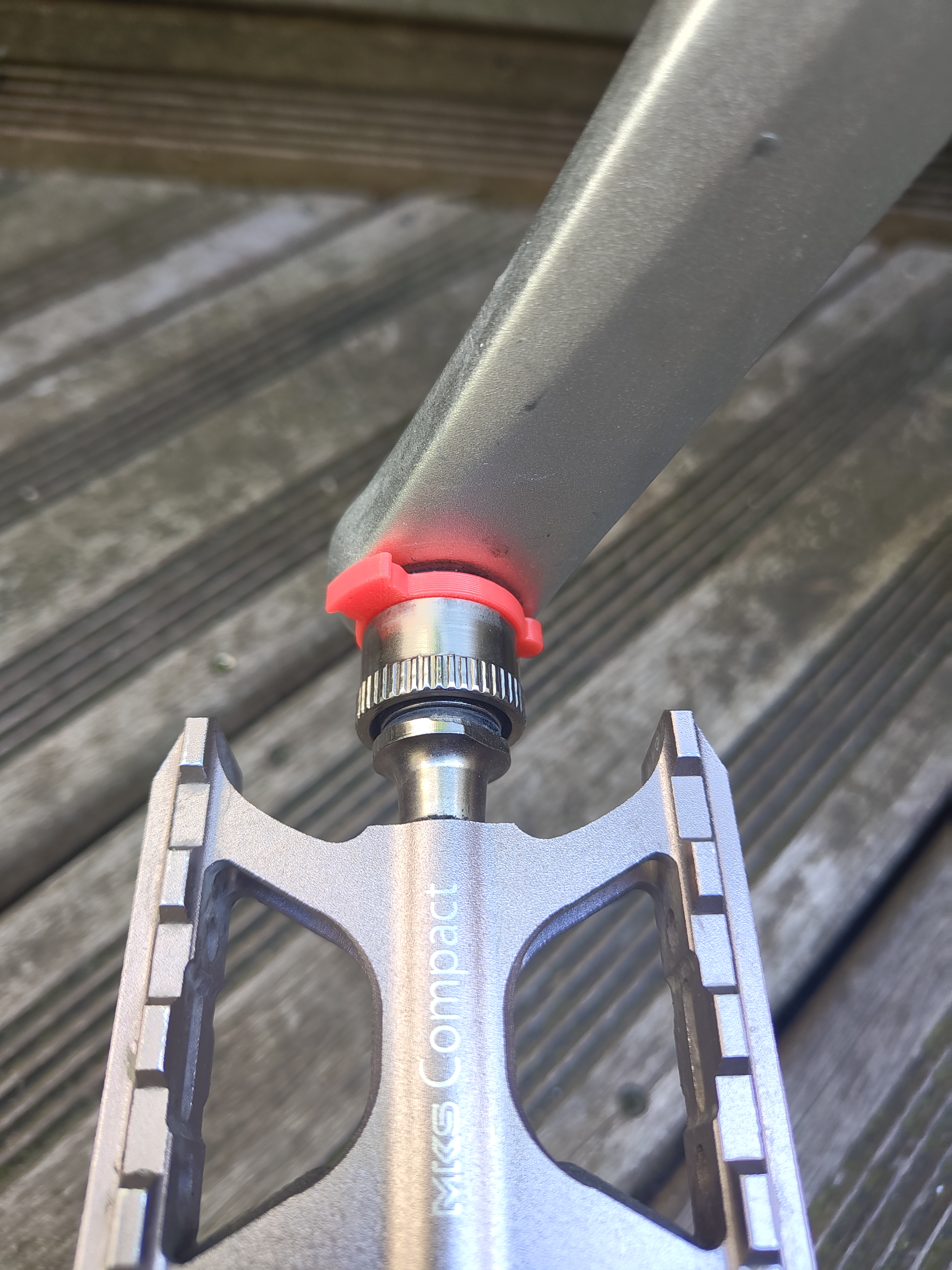 MKS Compact pedal replacement stopper clips