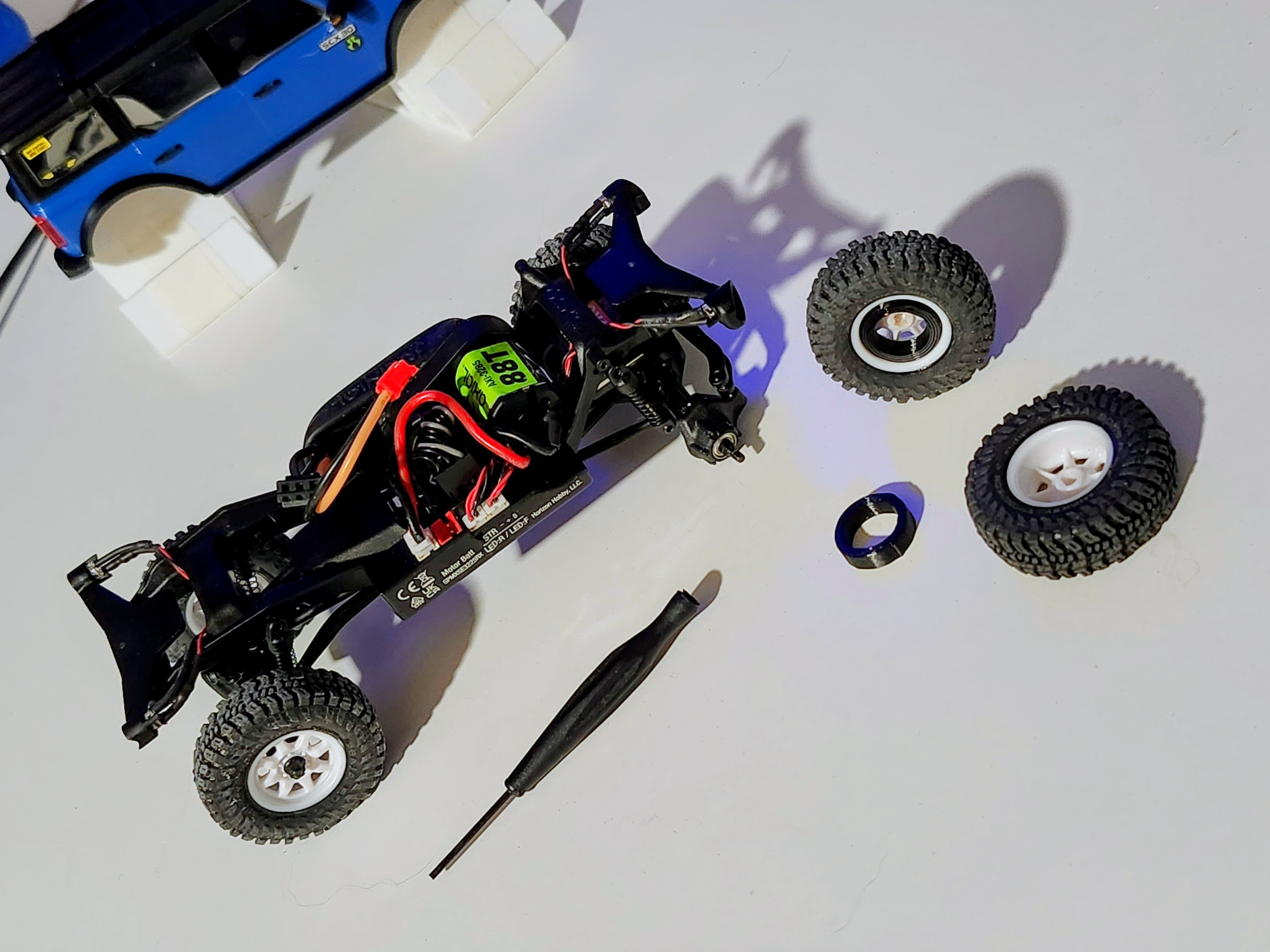 Scx30 Wheel Weights