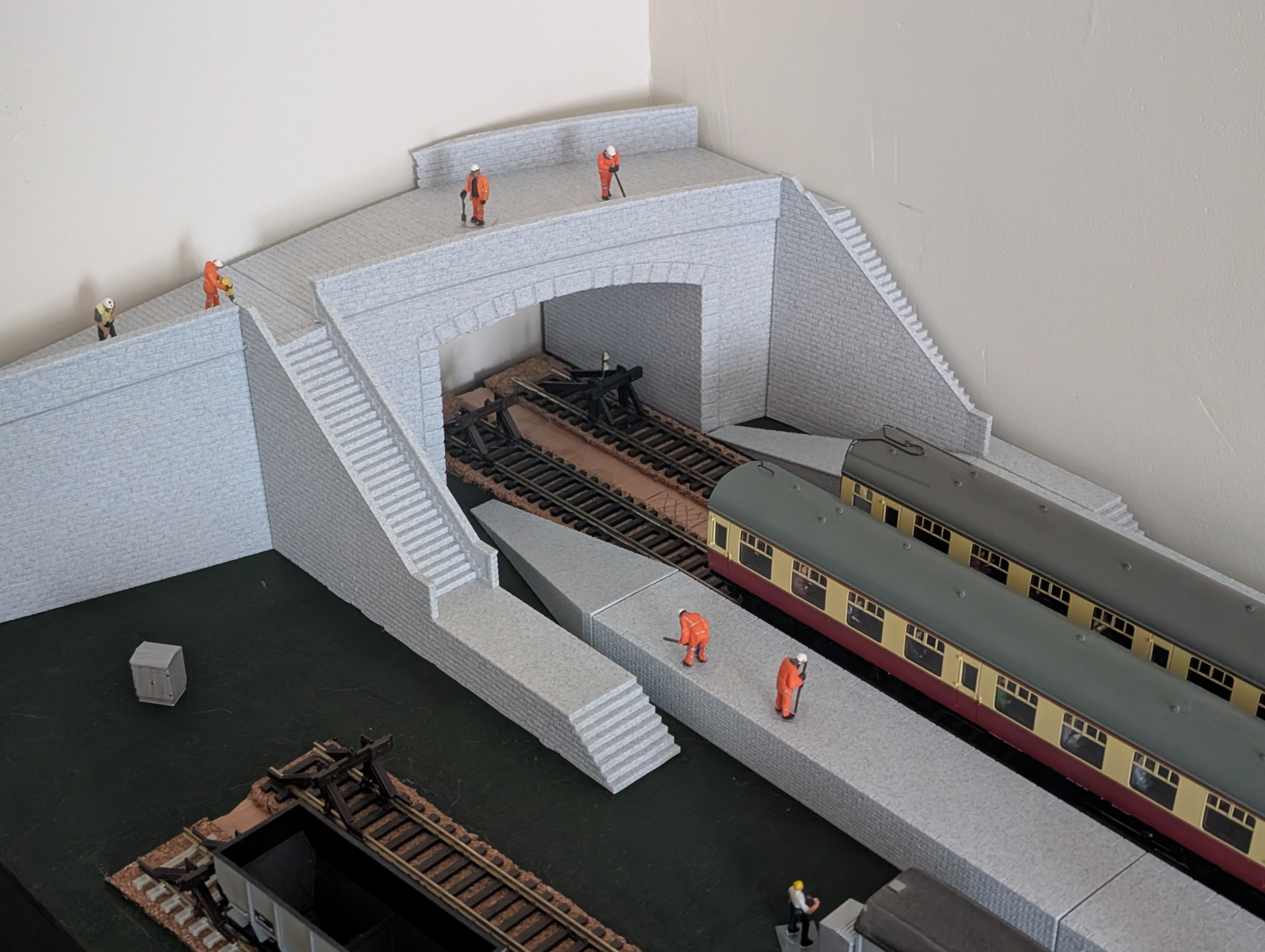 Model Railway Scenic Break Bridges