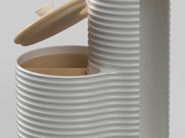 Cotton pad and swabs organizer