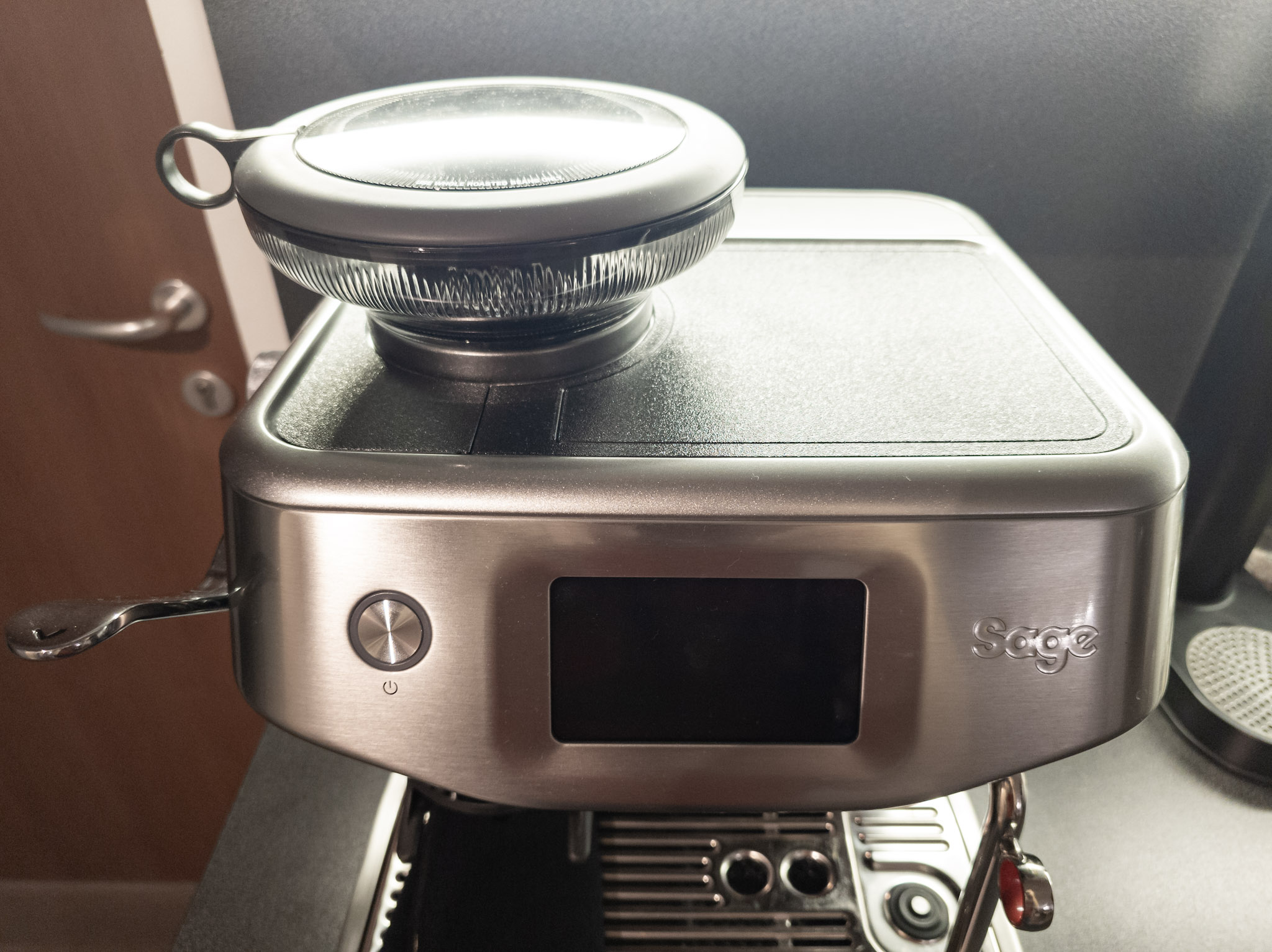 Sage/Breville Barista Express (Touch) - Top Protective Cover