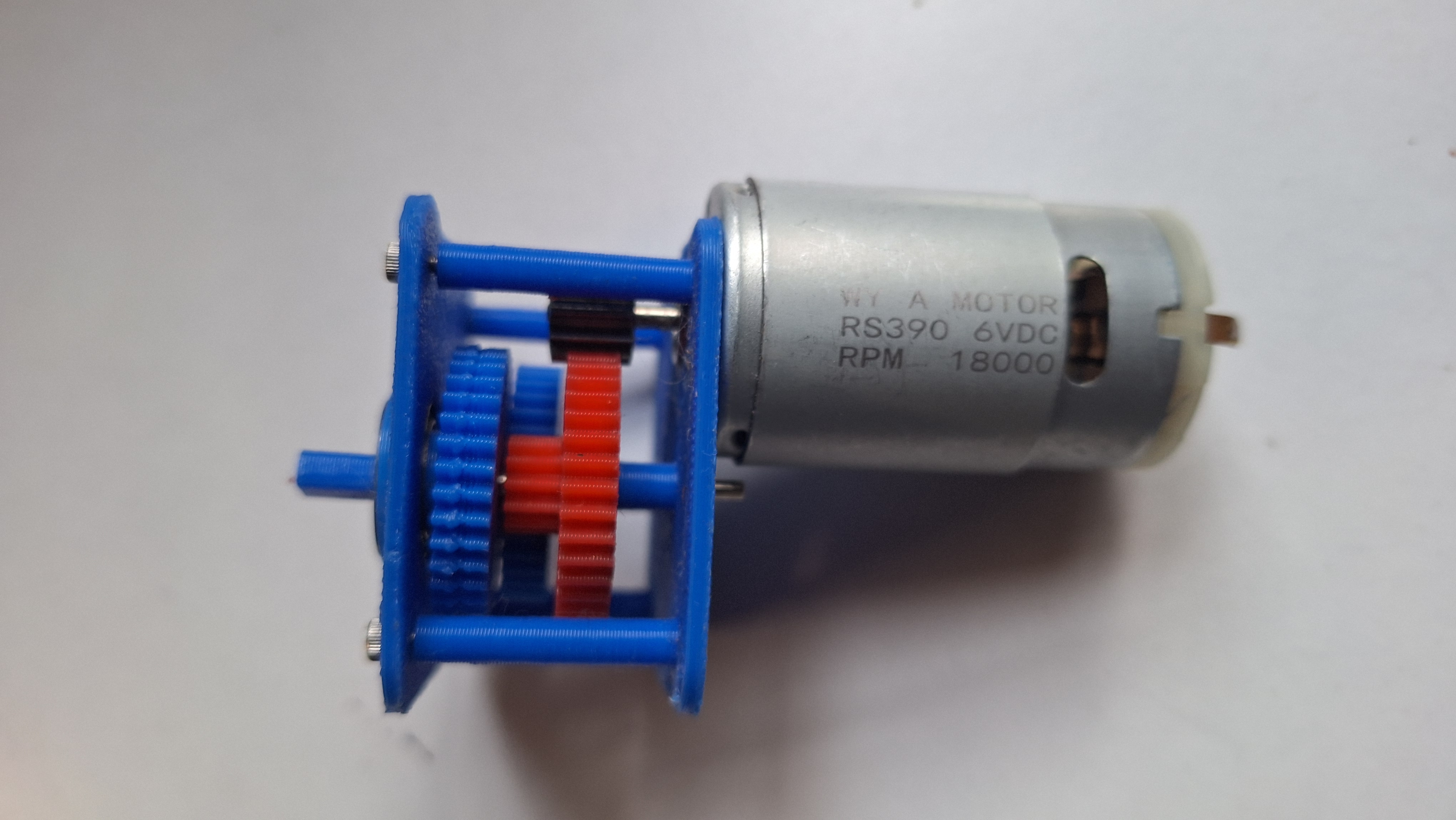 RS390 Gearbox — miniatura 2