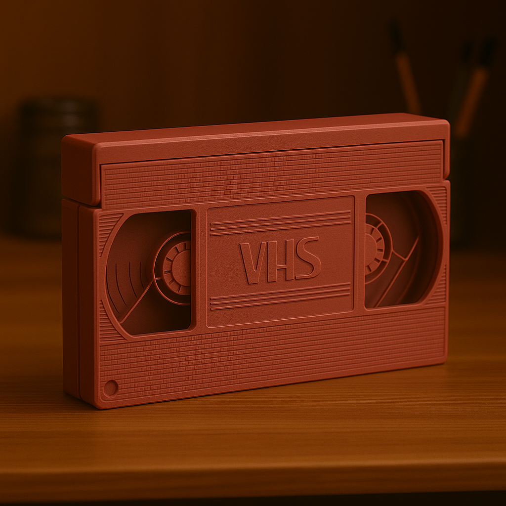 VHS Tape Artifact 88