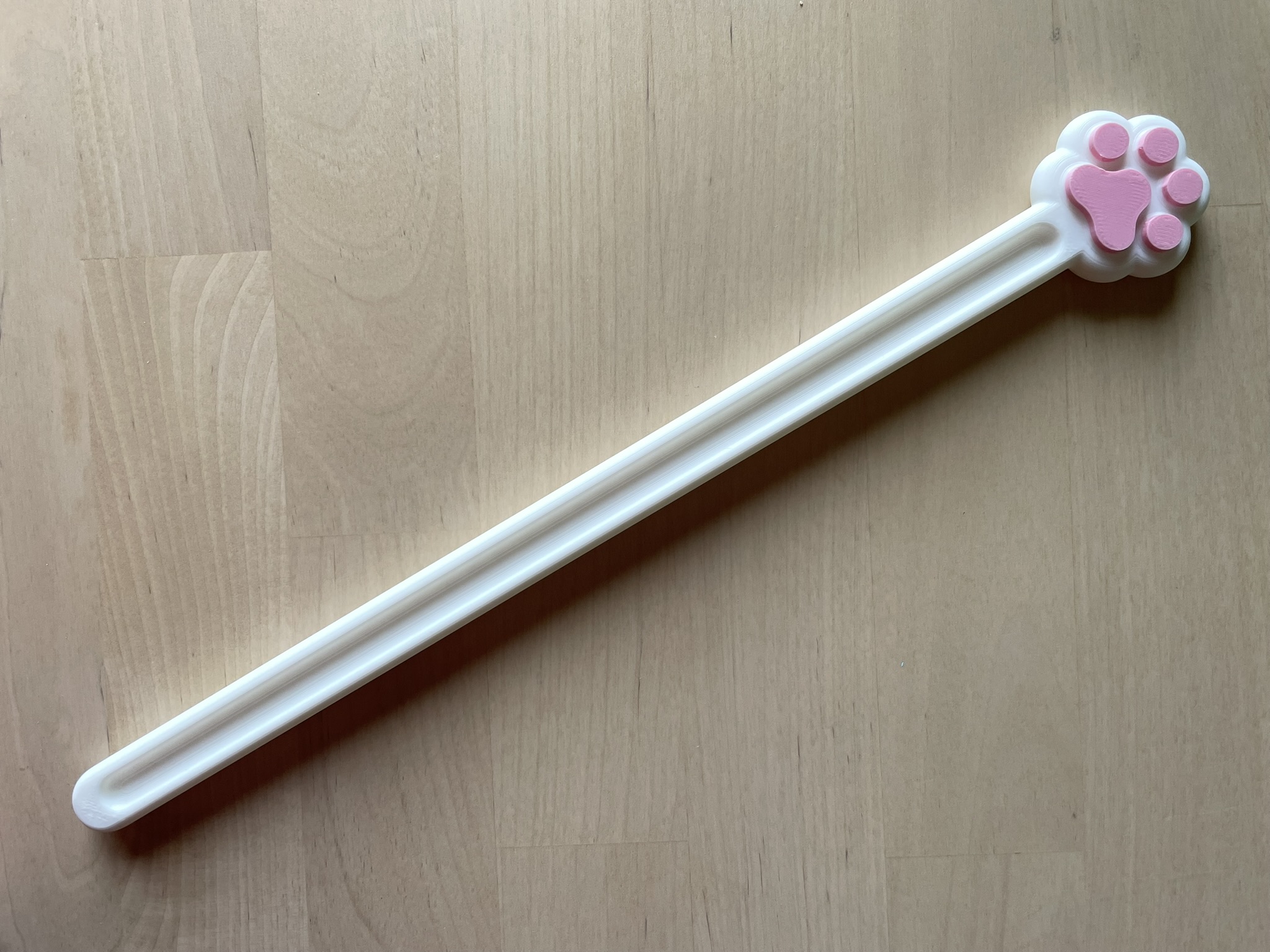 Cat Paw Back Scratcher 3D model