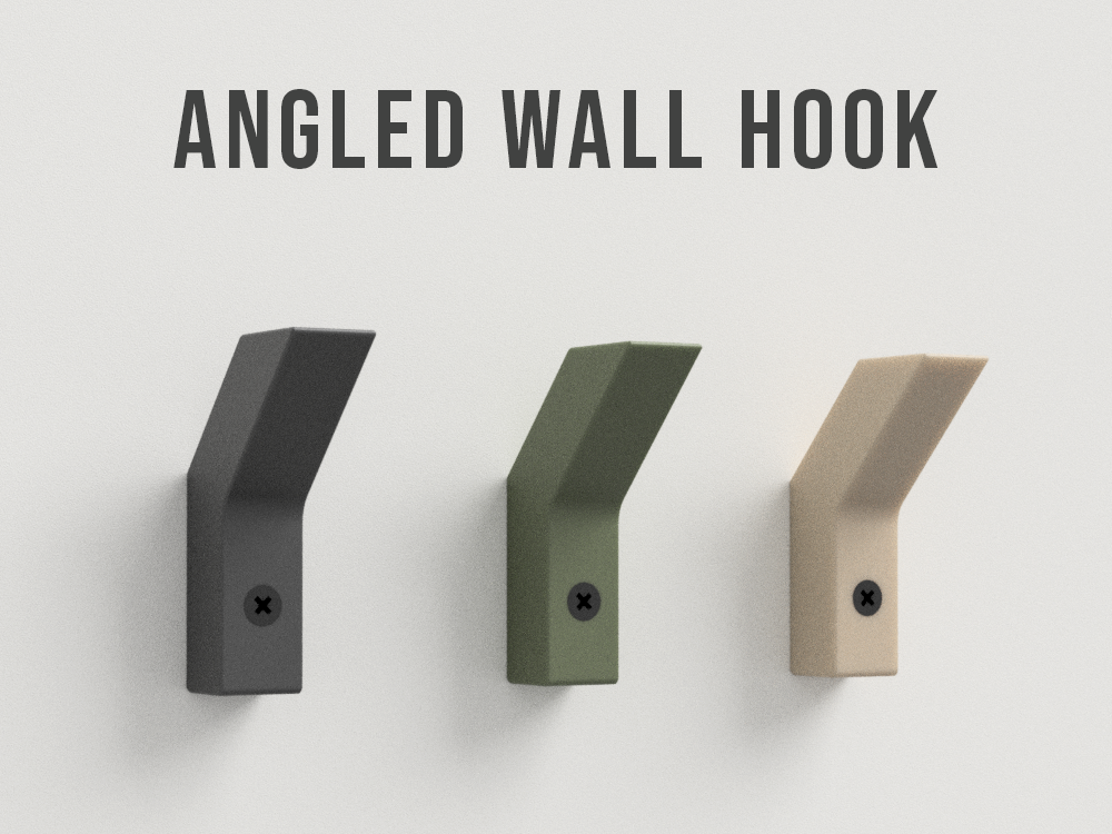 Angled Wall Hook