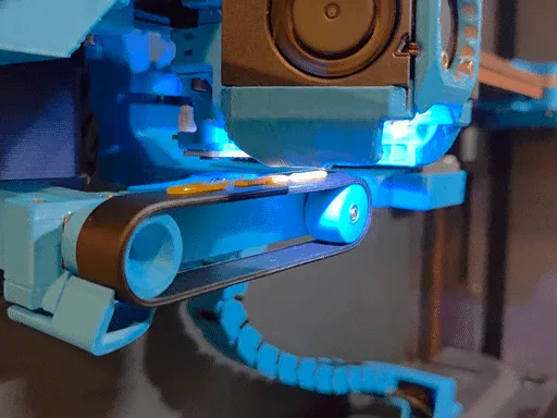 SV08 Gantry Purge and Nozzle Wiping Mod