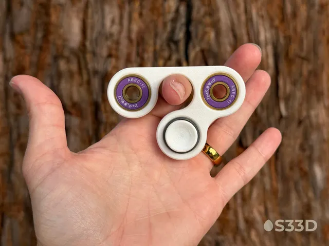 S33D - HALO - 03 - Fidget Spinner