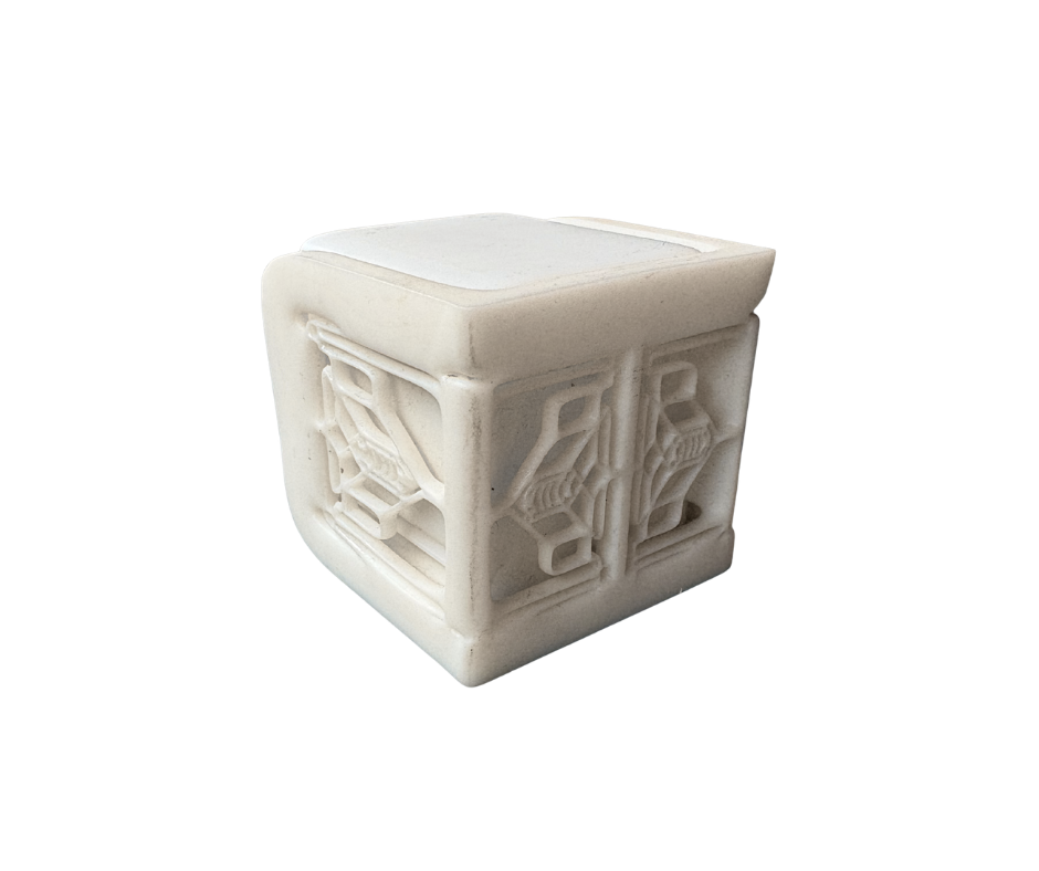 Cubed AirPods Case – Frank Lloyd Wright Pattern — miniatura 3