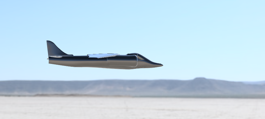 Harrier-ish plane