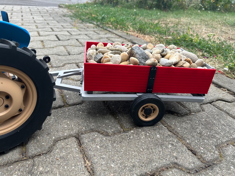 OpenRC tractor XL trailer — miniatura 7