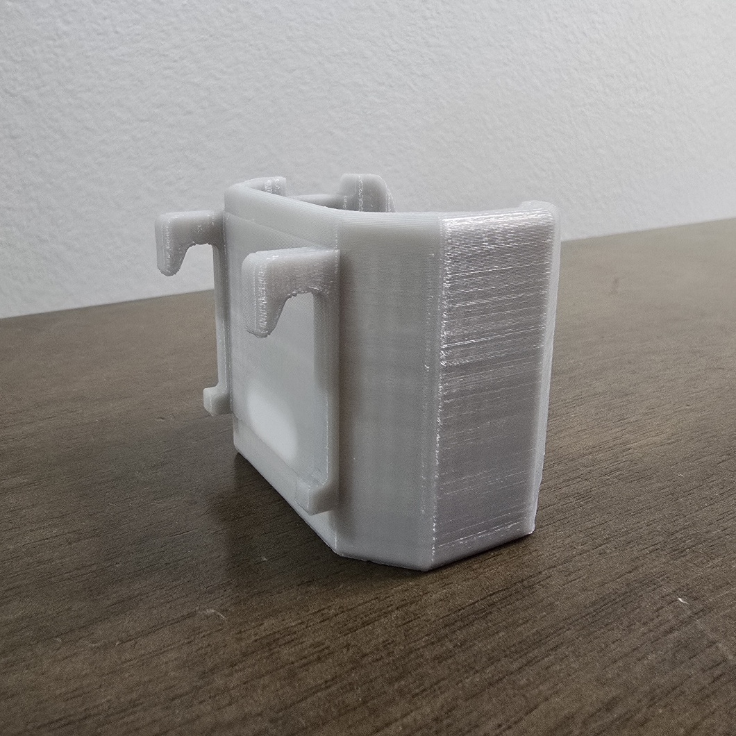 Baofeng UV-5R Mini holder for IKEA Skadis wall board