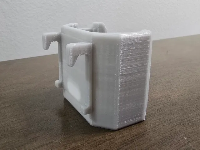 Baofeng UV-5R Mini holder for IKEA Skadis wall board