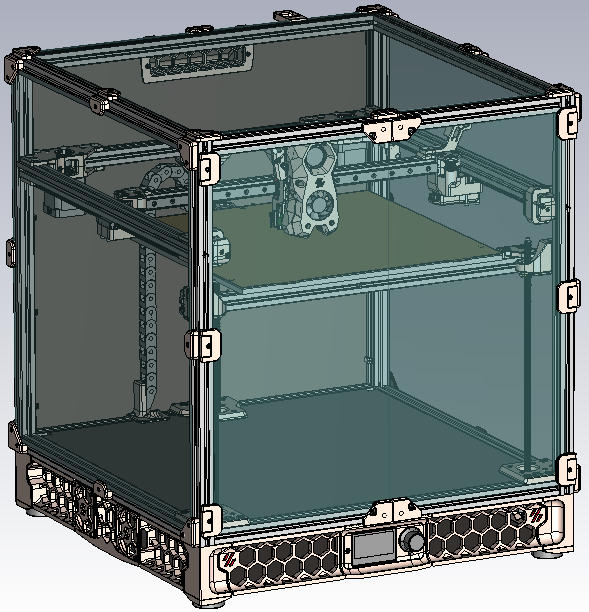 Voron Trident 350mm (Assembly STEP)