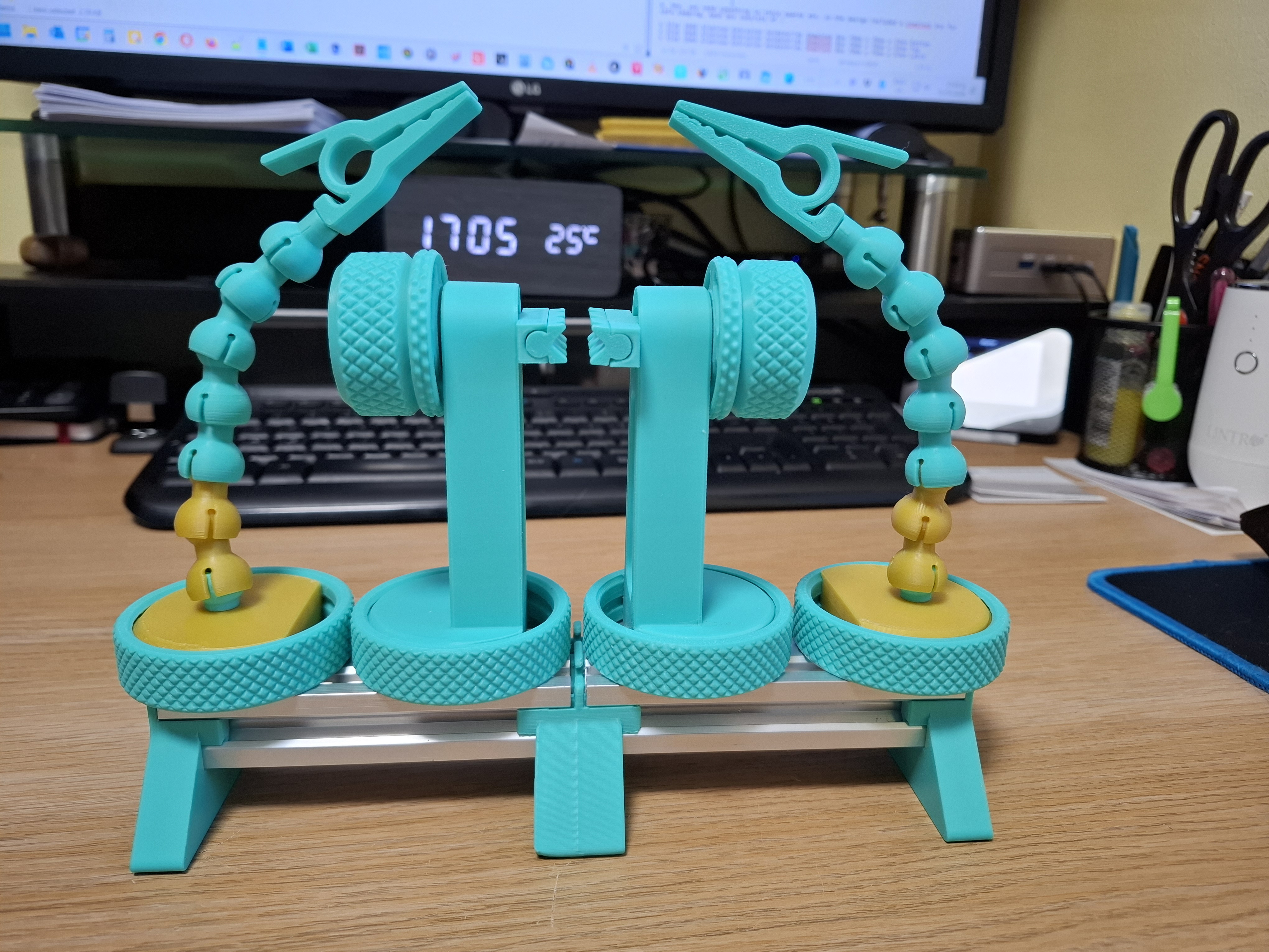 Tool : Adjustable Work Aid With 2040 Base Set