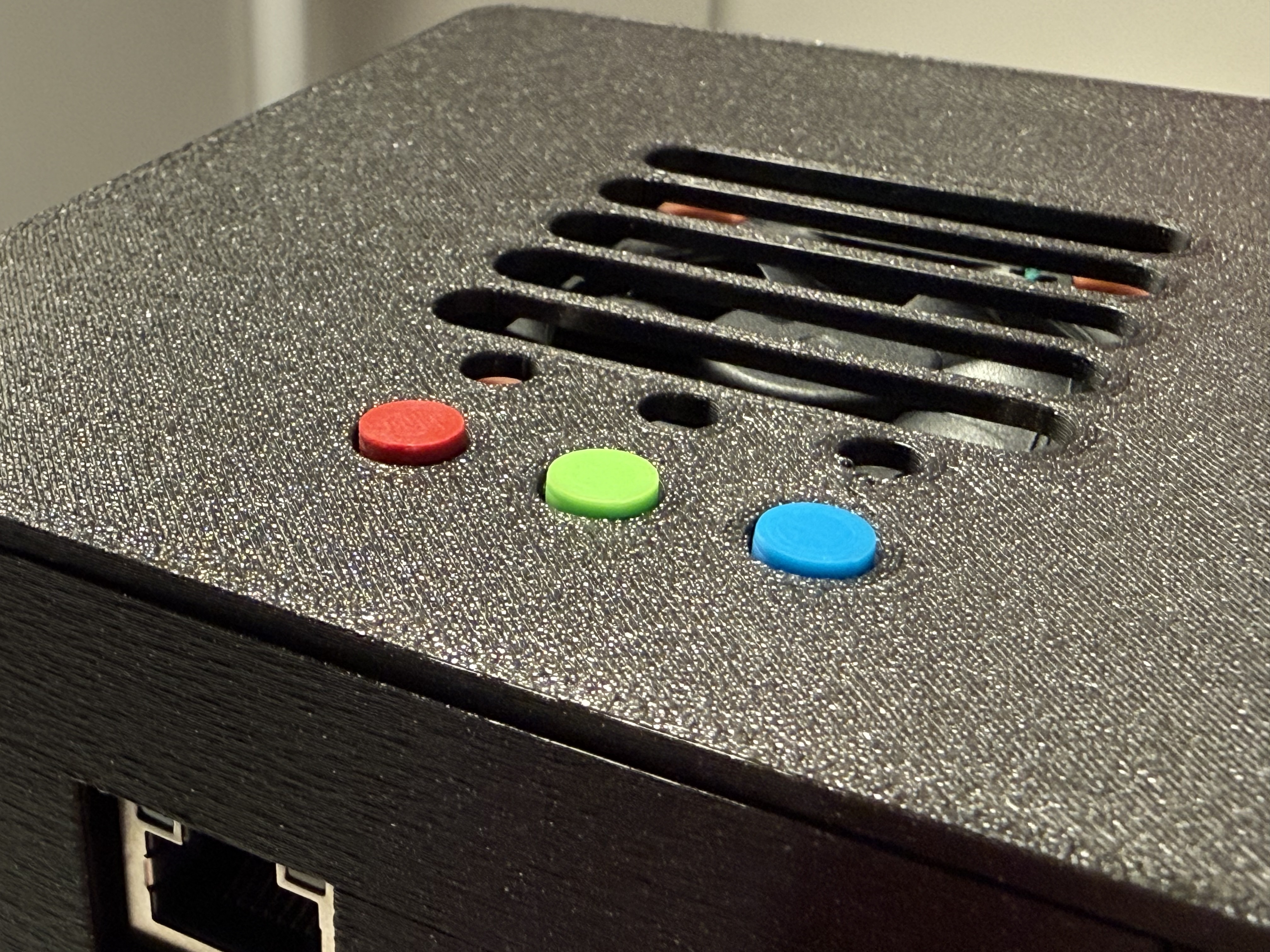 DE10 Nano Stack - MiSTer Project CUBE StdFanTop Remix -Buttons!