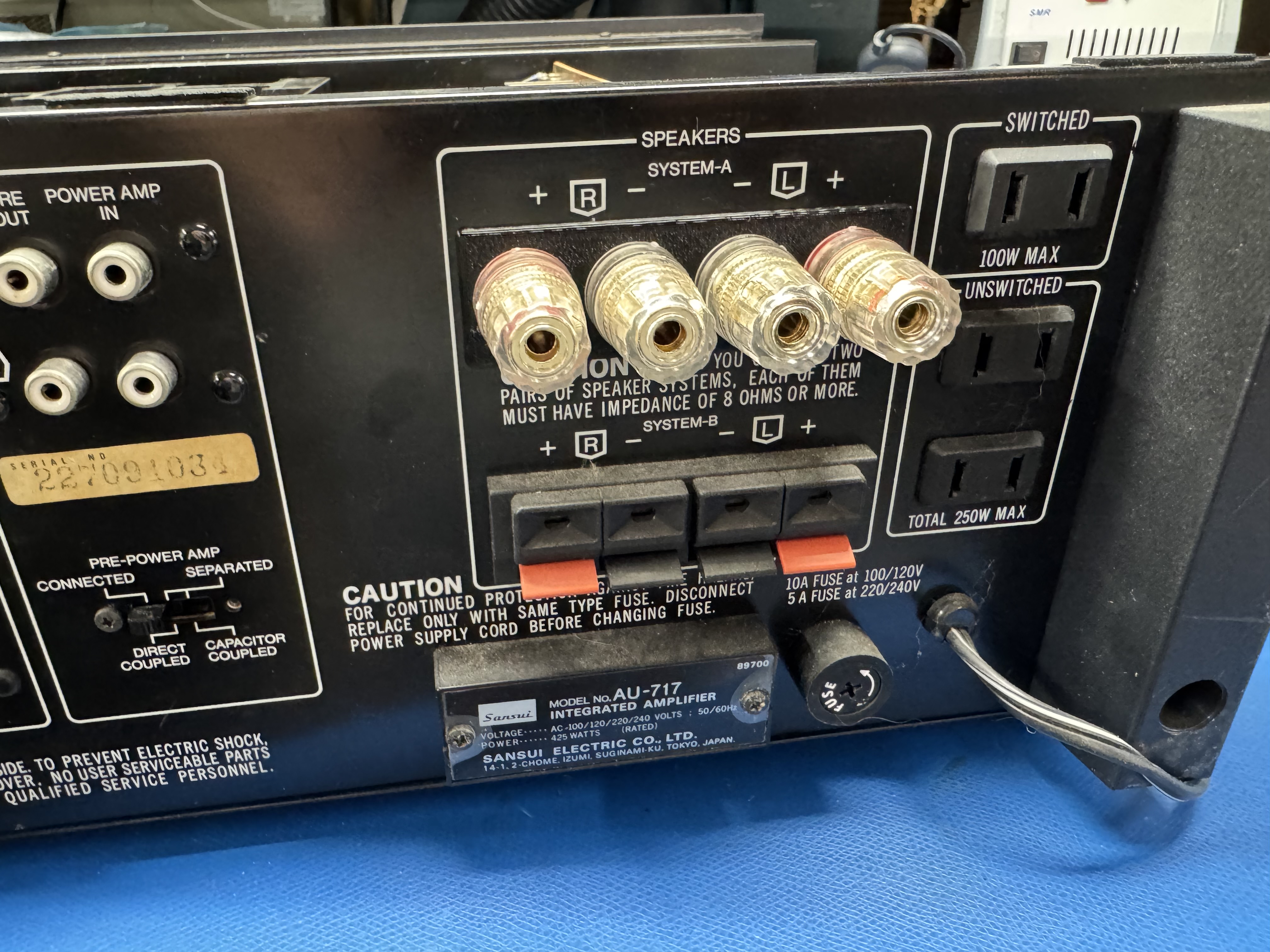 Sansui AU717 Binding post adapters — STL Grátis | 3DFinder