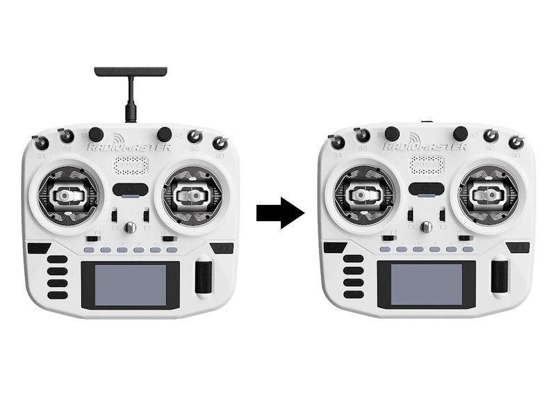 Radiomaster Boxer Internal Antenna mod