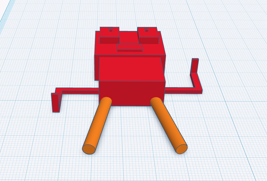 Funny Robot Modell