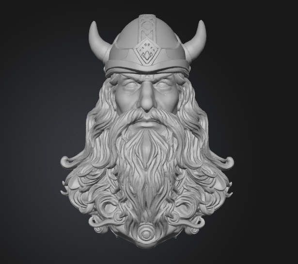 Miniatura 4 do modelo 3D Viking Warrior