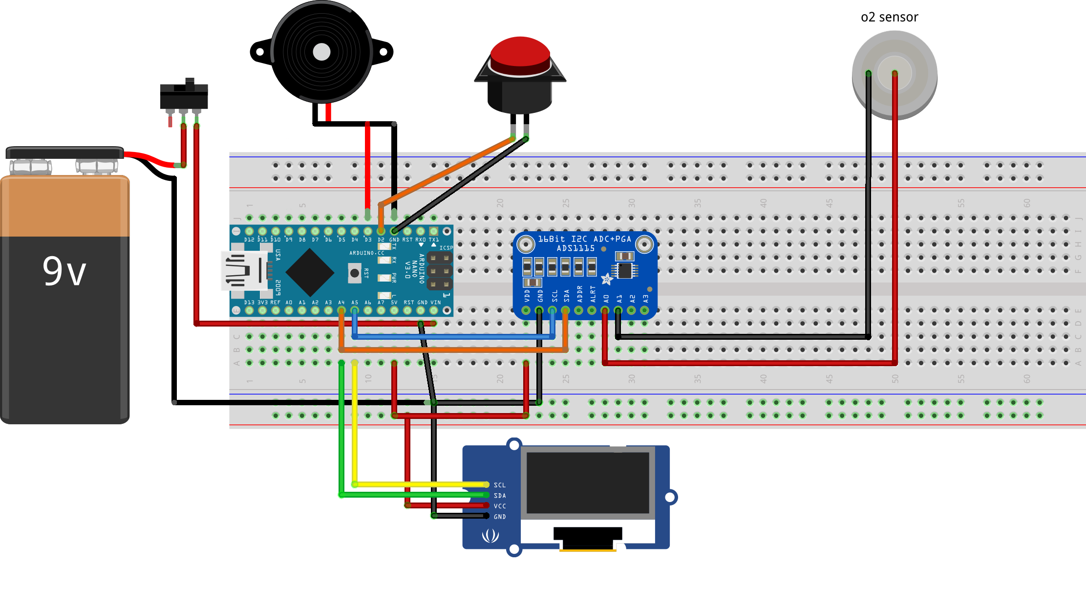 OLED Modification for Divetech Nitrox Analyzer — miniatura 13