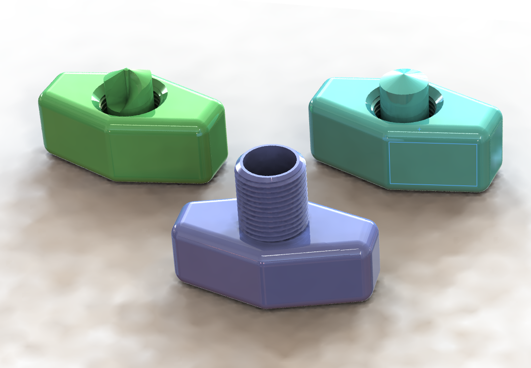 Pill Crusher – Two-Function Pill Crushing & Powder Loosening Tool