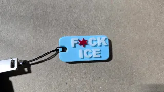 Chicago Inspired Emergency Alert Whistle
