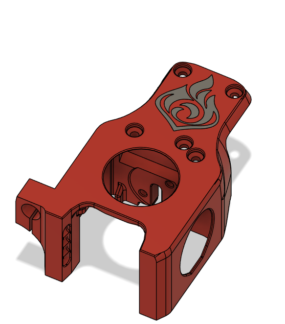 voron0 .1 mini Afterburner Pinda Probe Mount Genshin Impact