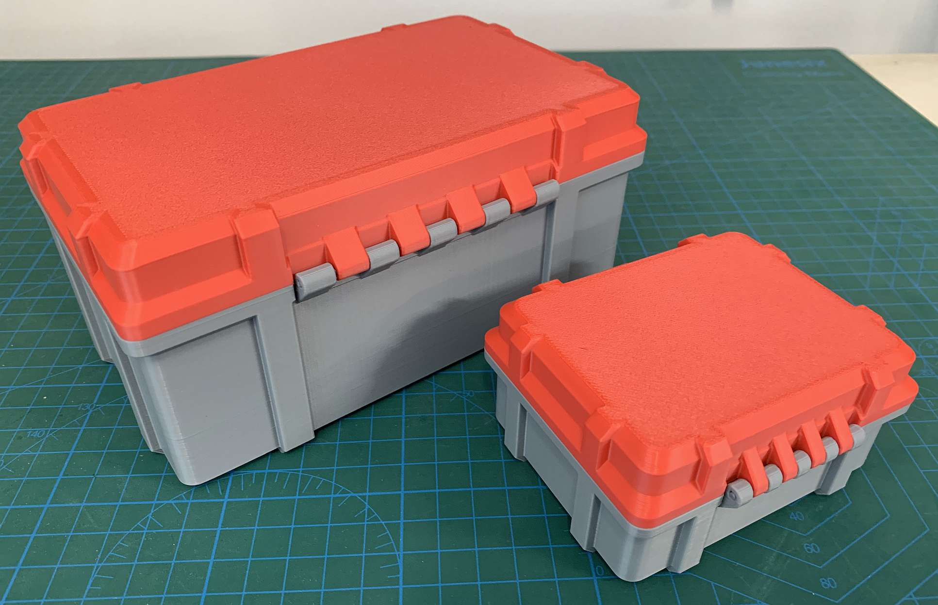 Miniatura 4 do modelo 3D Rugged Box, Parametric/Customizable, No Hardware