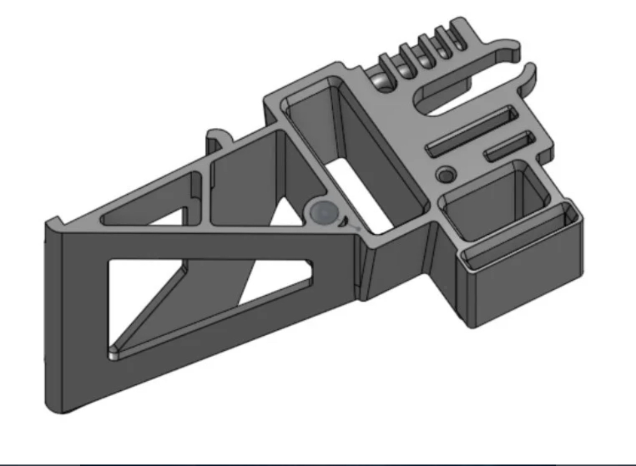 Ender 3 V3 SE Tool Rack