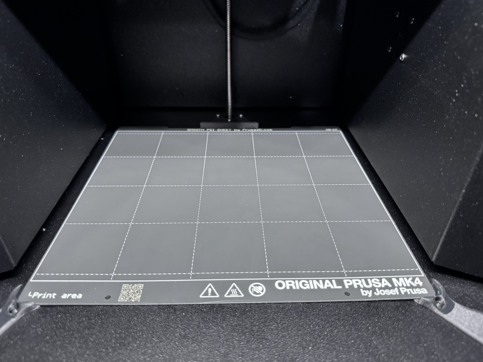 Core One – Internal Print Sheet Holder / Storage Mod