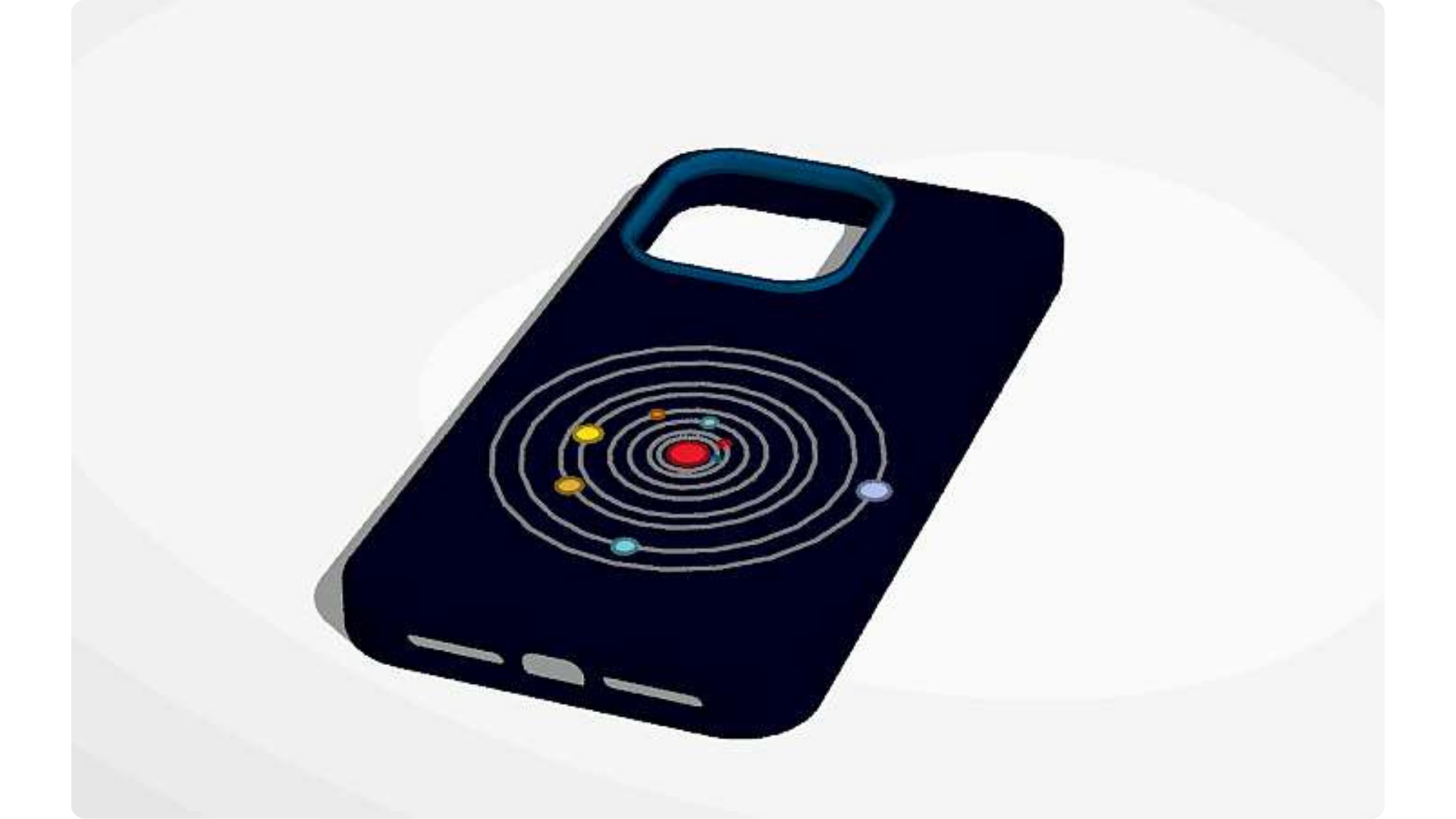 Solar system Phone case for Iphone 16