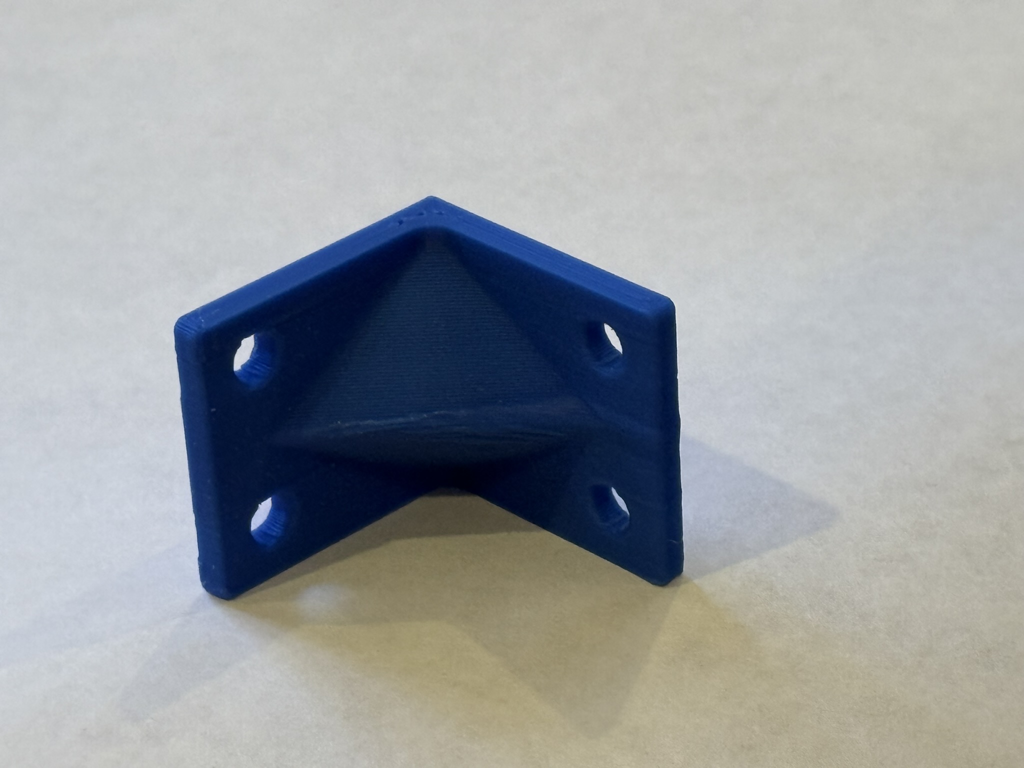 More Printable Furniture corner with reinforcement