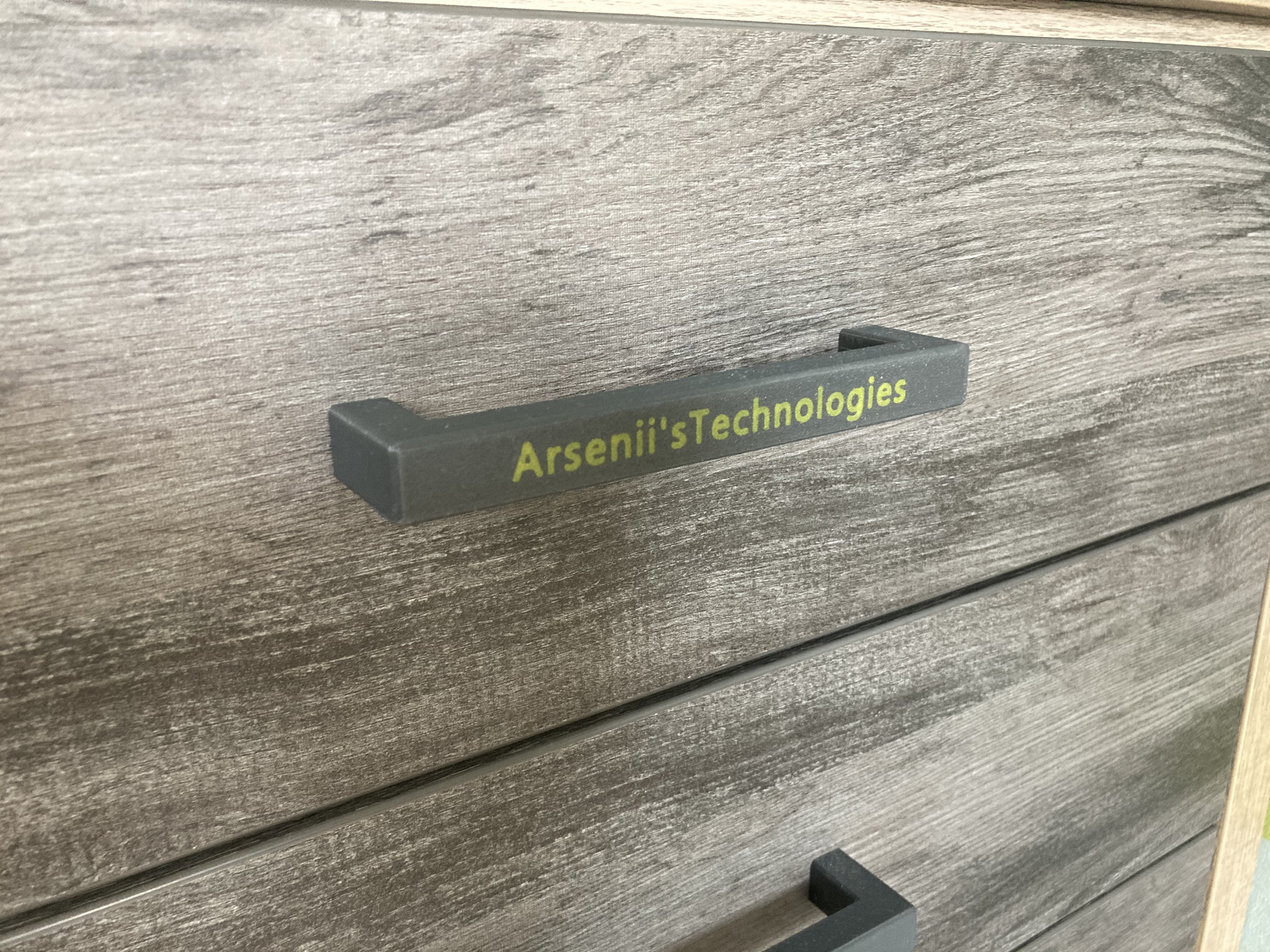 Miniatura 3 do modelo 3D Drawer handles pulls