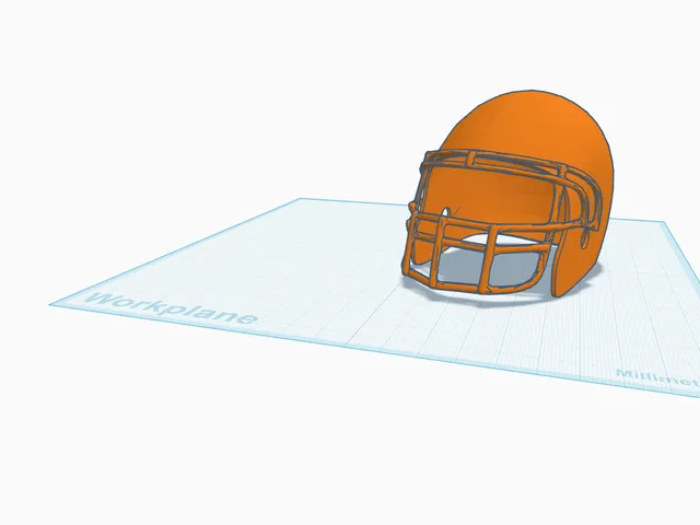 football helmet