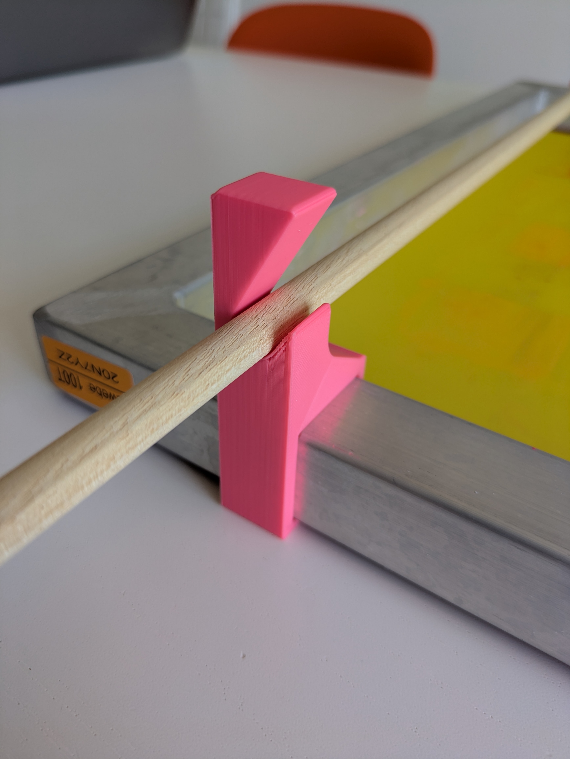 Miniatura 3 do modelo 3D Screen Printing Squeegee Holder