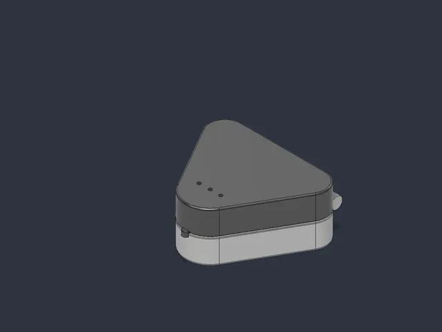 Triangular mini box
