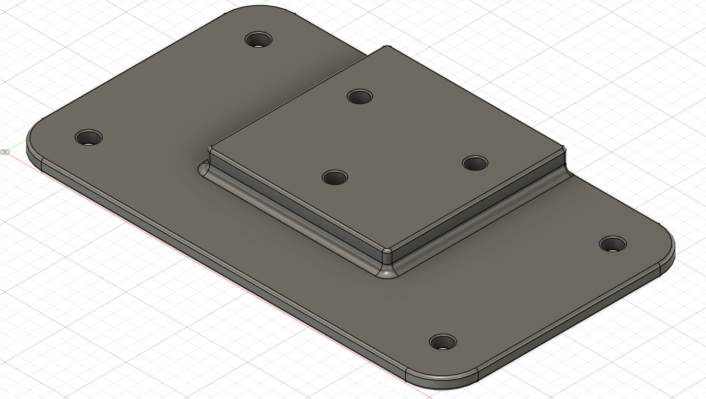 Ducati Scrambler 800 US License Plate Holder