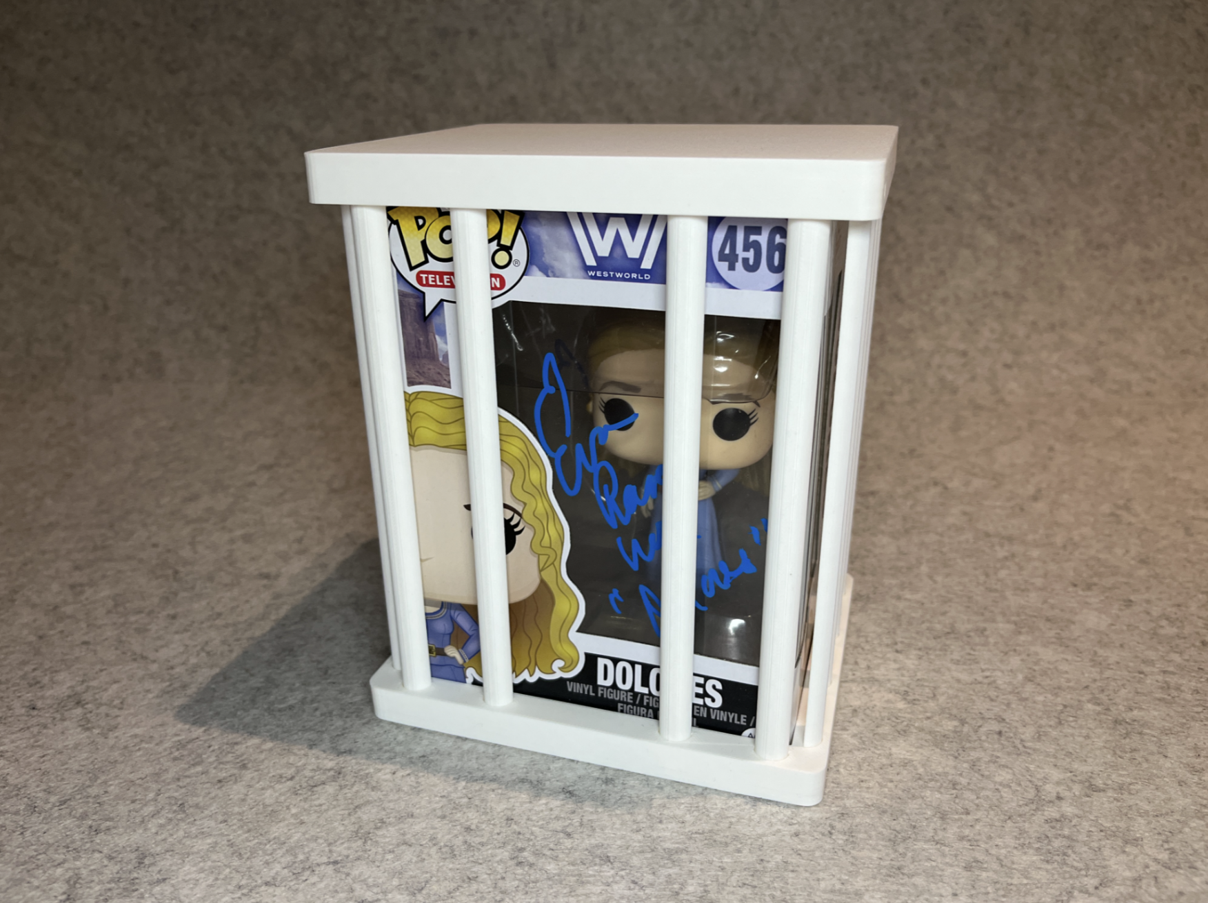 Funko POP prison cage decoration accessory decor