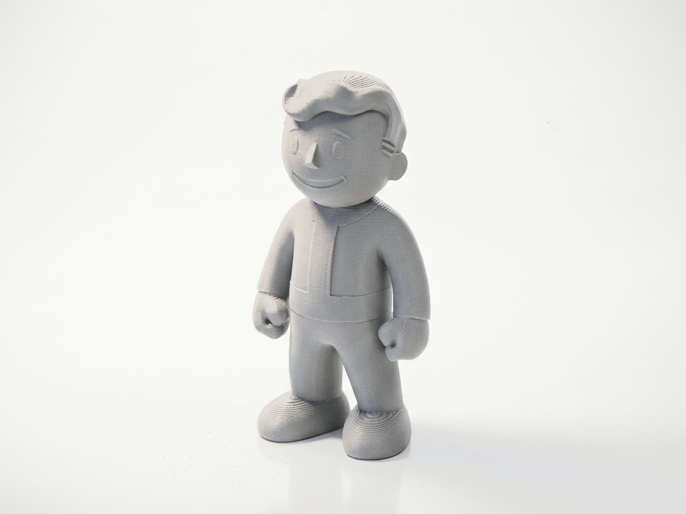 Vault Boy Figurine Gaming Collectible 3D Printable