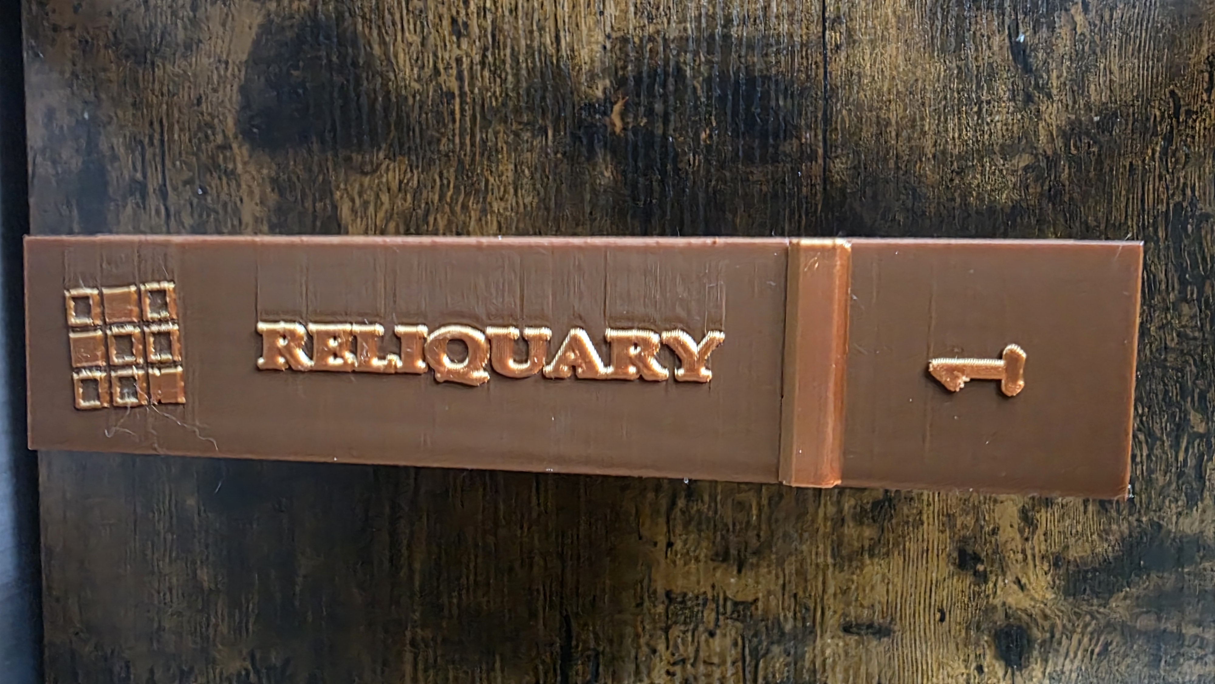 Printable Gamer The Reliquary — Sigil Collection Book | Print-in-Place — STL Grátis ...