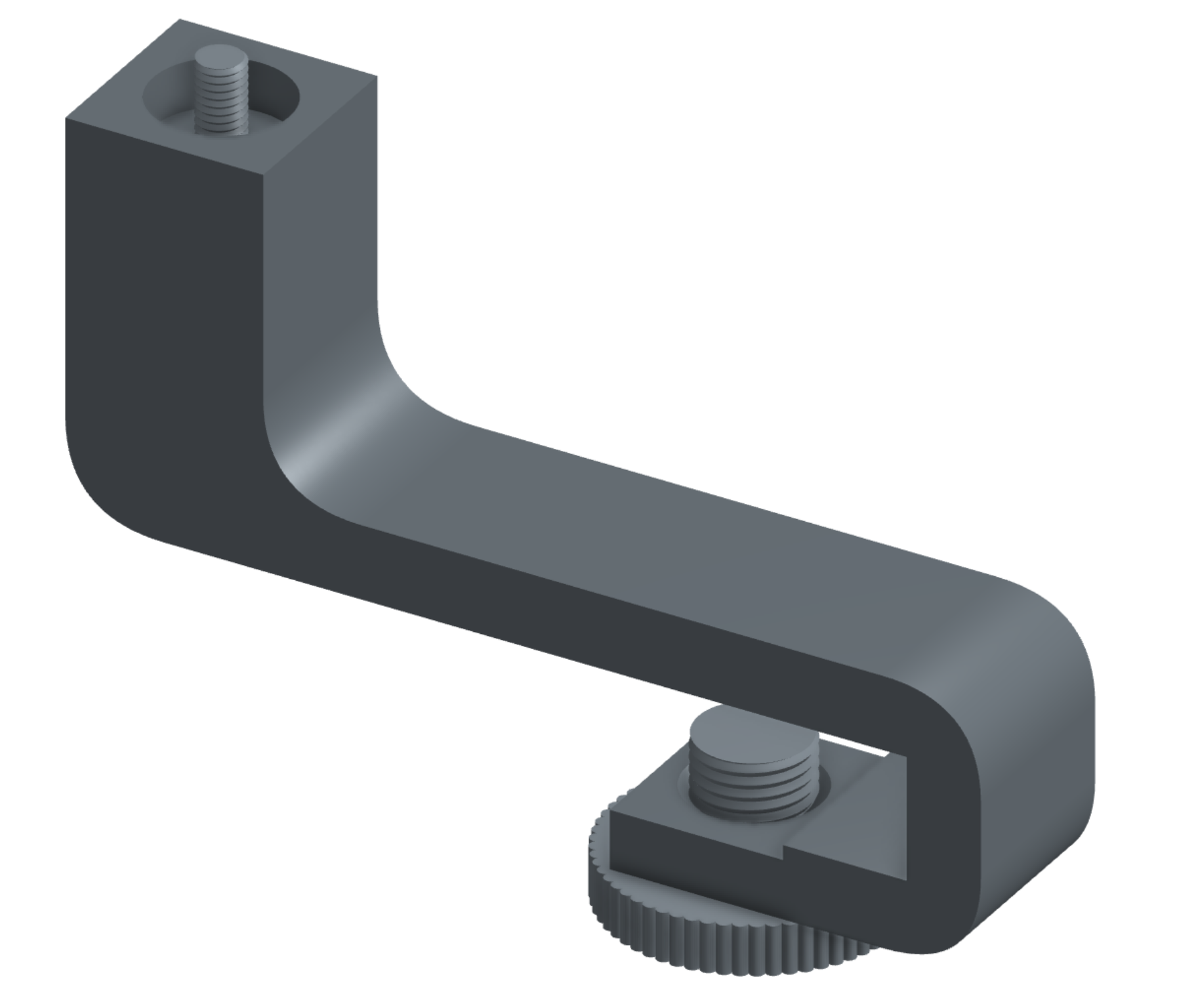 deskt mount for microphone
